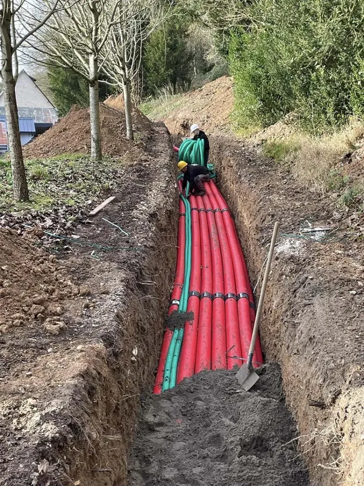 Assainissement à Rives-en-Seine