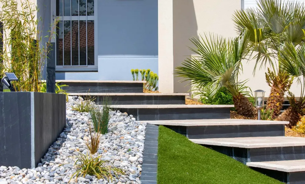 Aménagement paysager à Rives-en-Seine